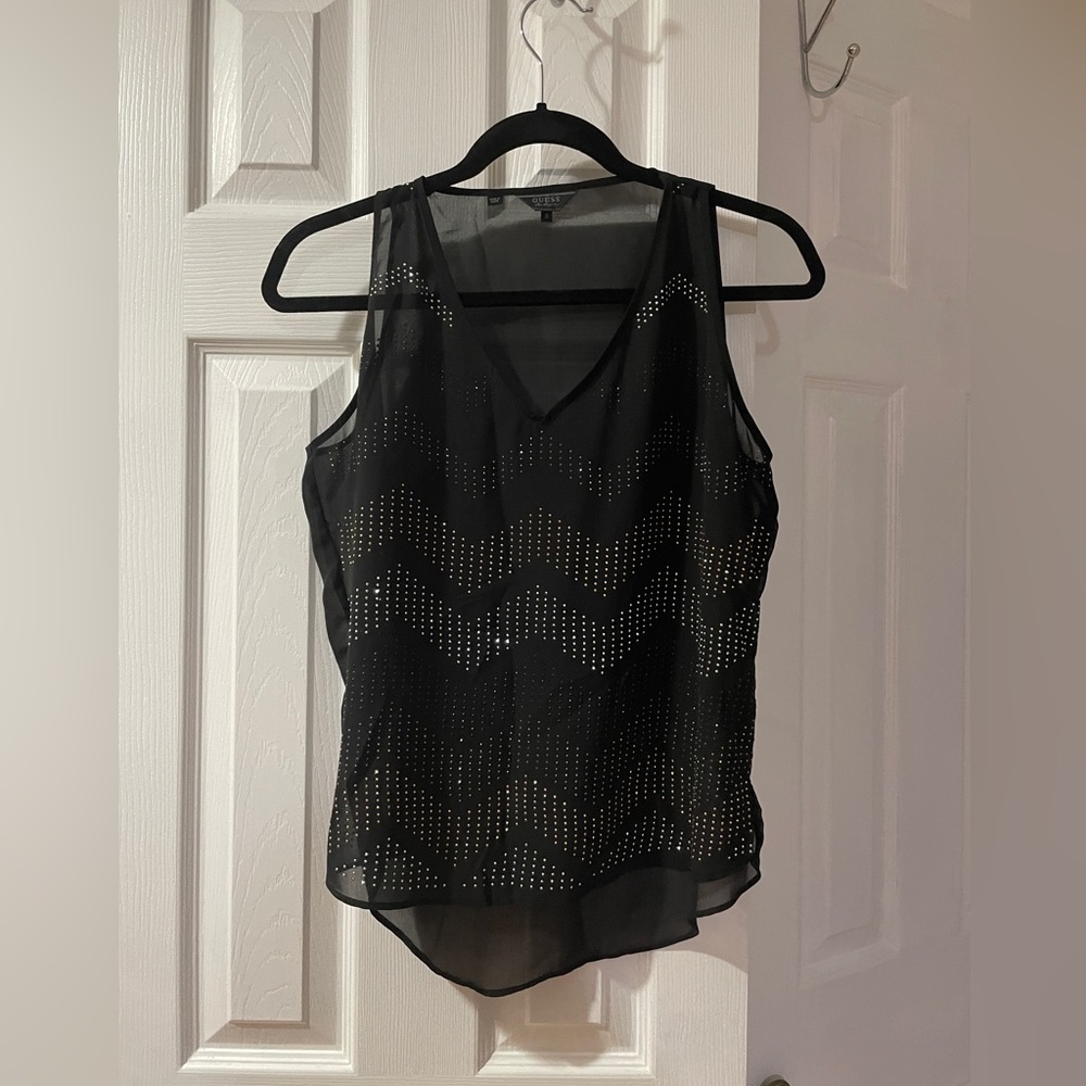 GUESS Mesh Top Size S